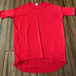 Orange Lula Roe Long shirt